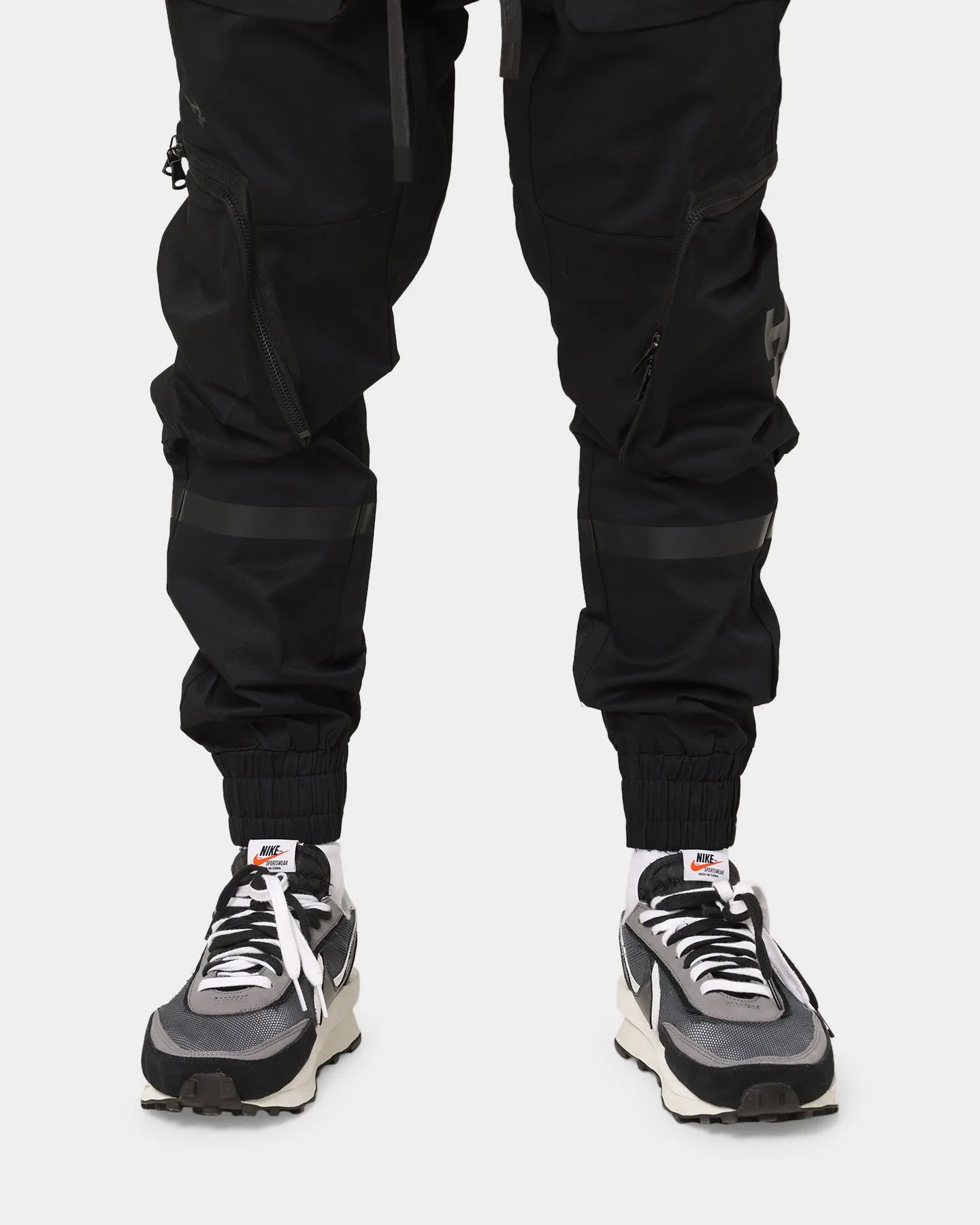 The Anti-Order Distopian Jogger Black