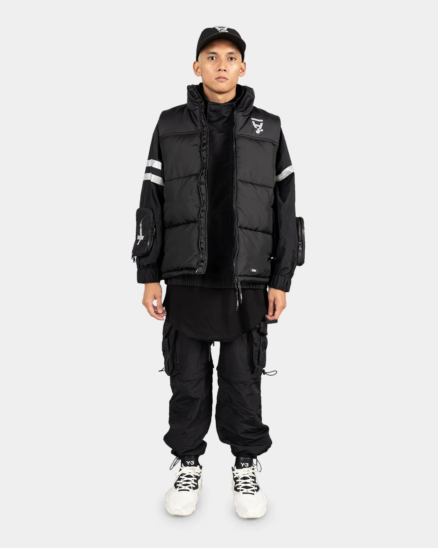 The Anti Order Hyphen ATD100 Track Jogger Black/3M