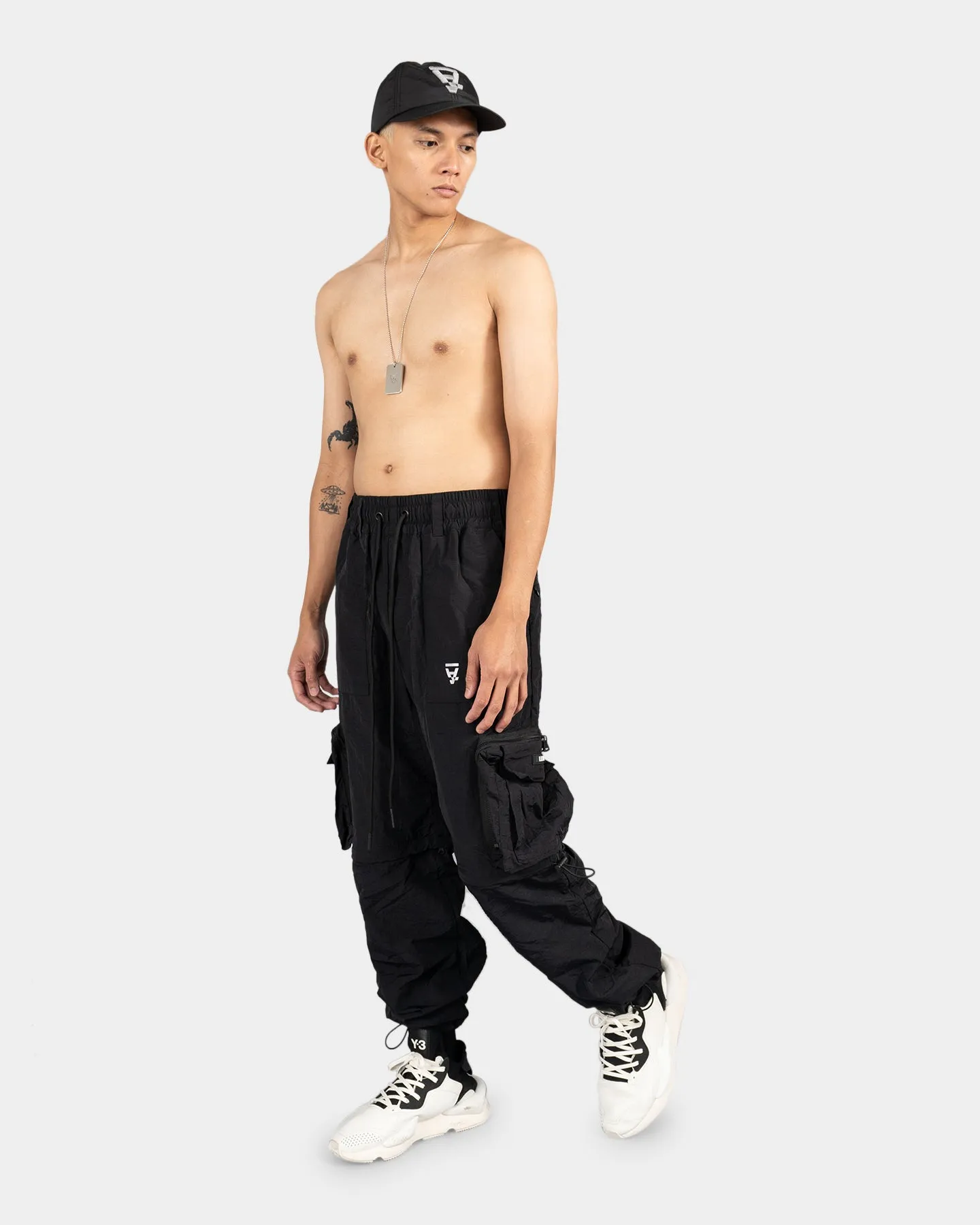 The Anti Order Hyphen ATD100 Track Jogger Black/3M