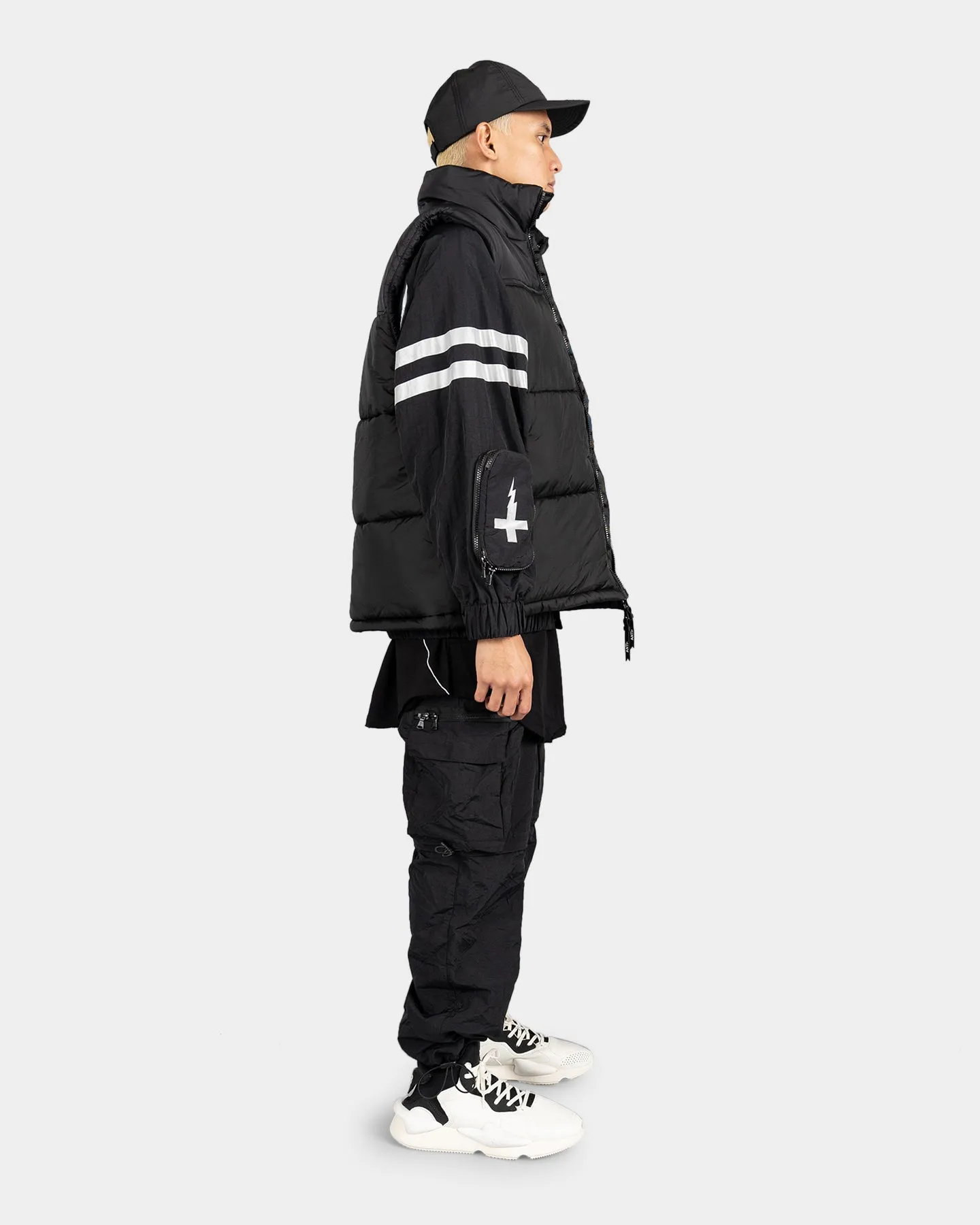 The Anti Order Hyphen ATD100 Track Jogger Black/3M