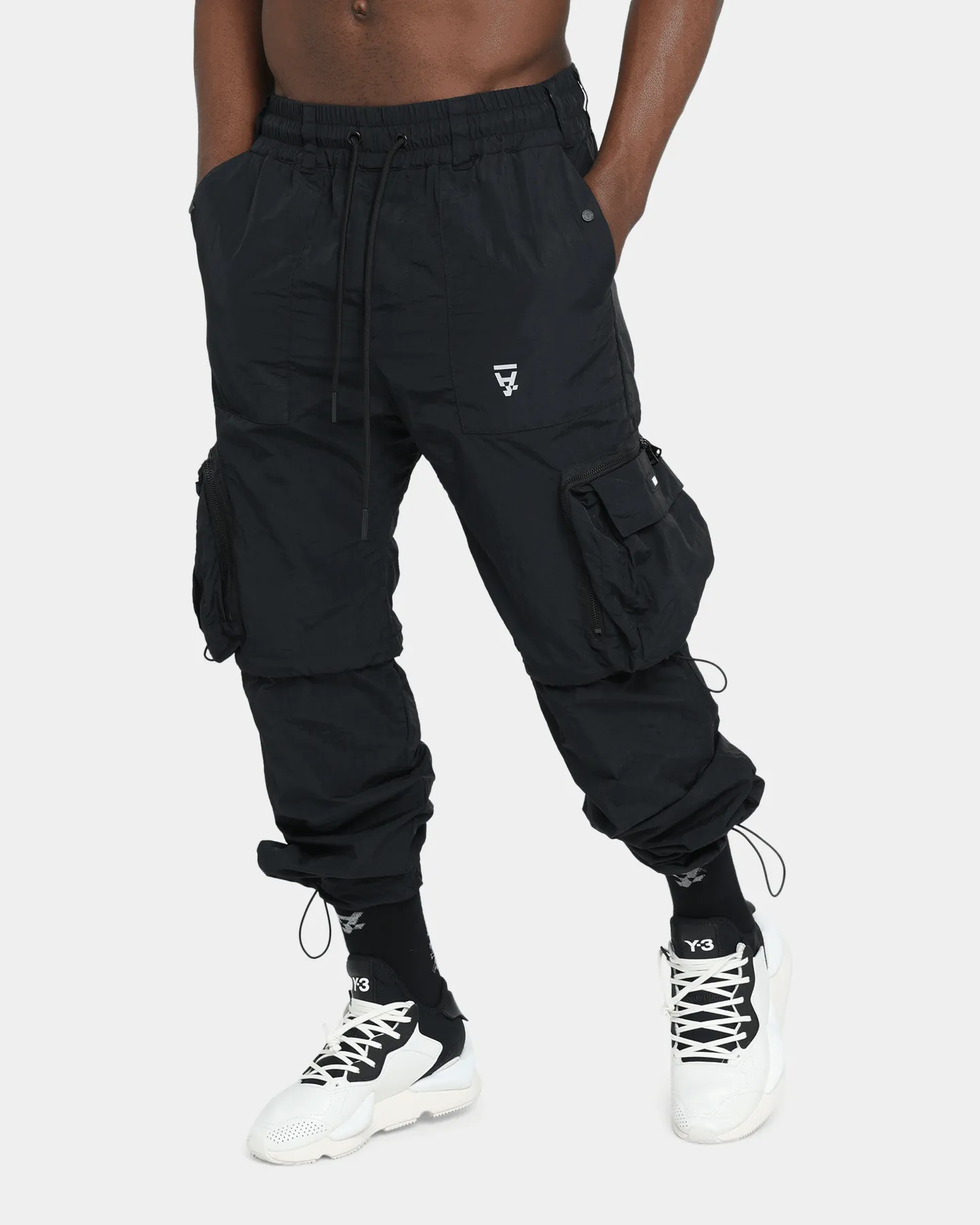 The Anti Order Hyphen ATD100 Track Jogger Black/3M