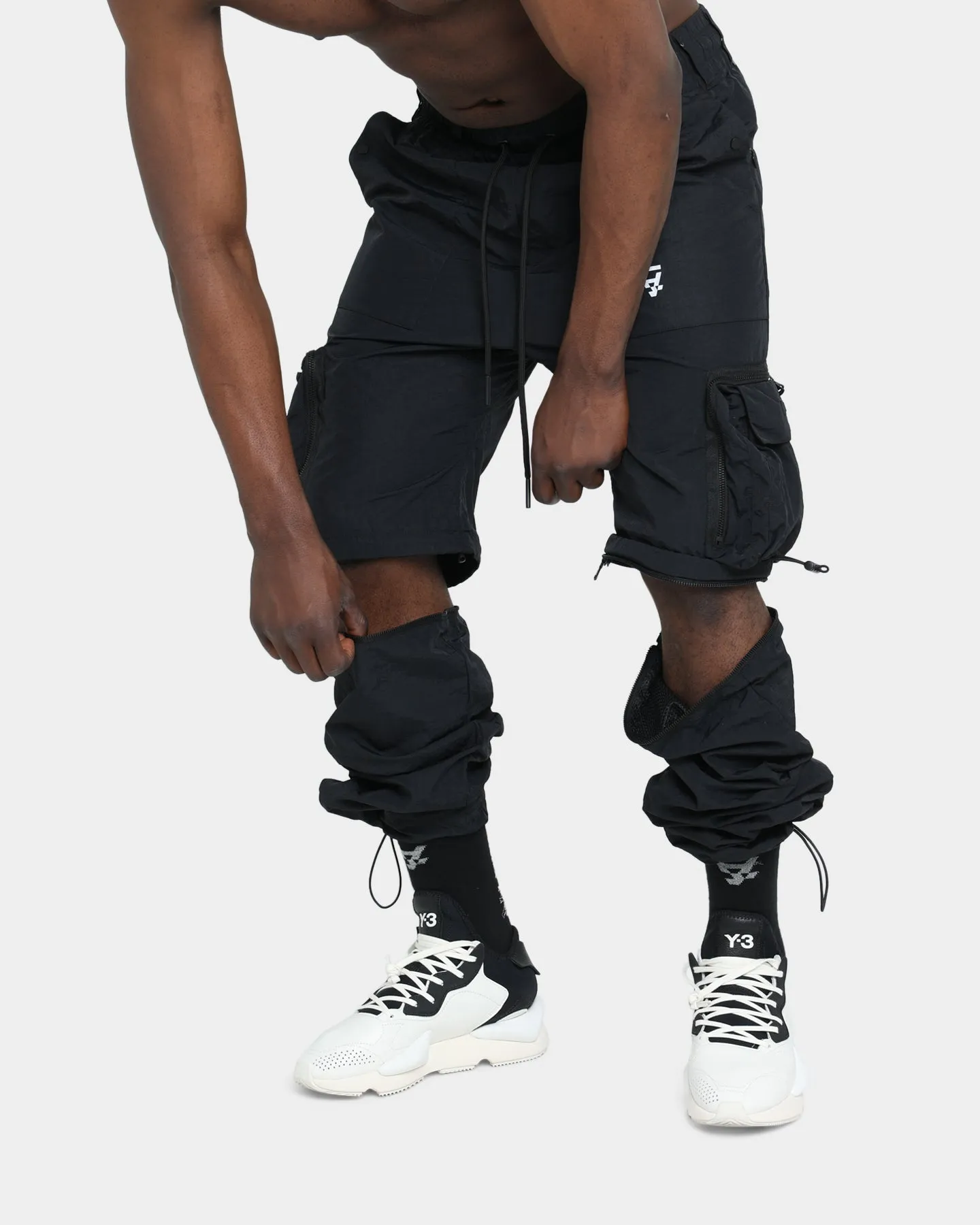 The Anti Order Hyphen ATD100 Track Jogger Black/3M