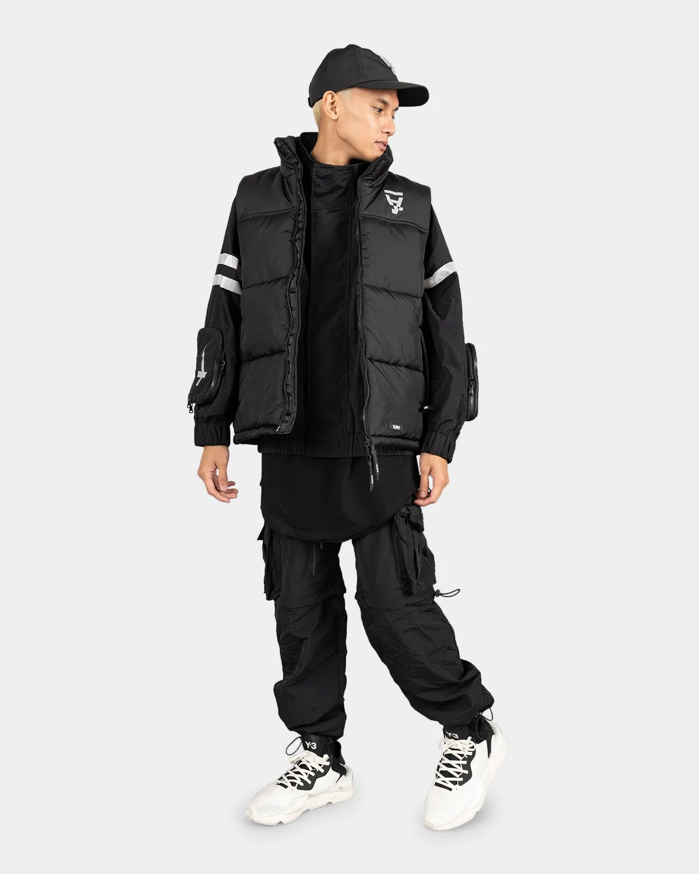 The Anti Order Hyphen ATD100 Track Jogger Black/3M