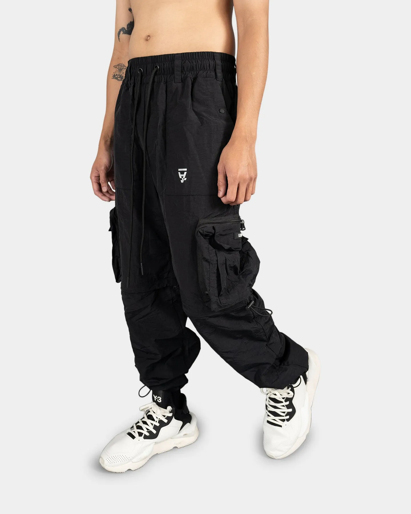 The Anti Order Hyphen ATD100 Track Jogger Black/3M