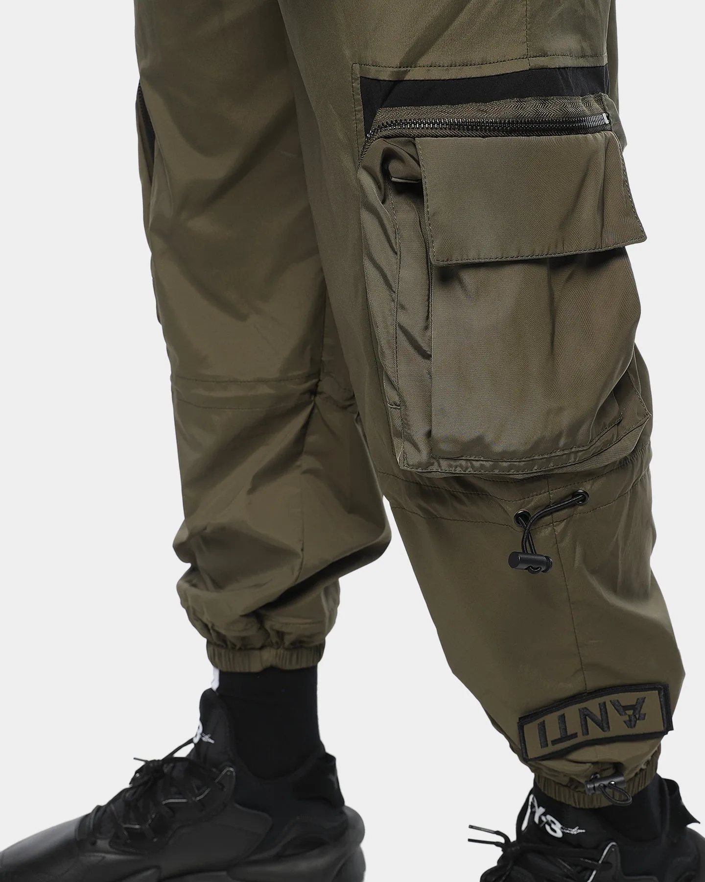 The Anti Order Non Military Jogger Army Green