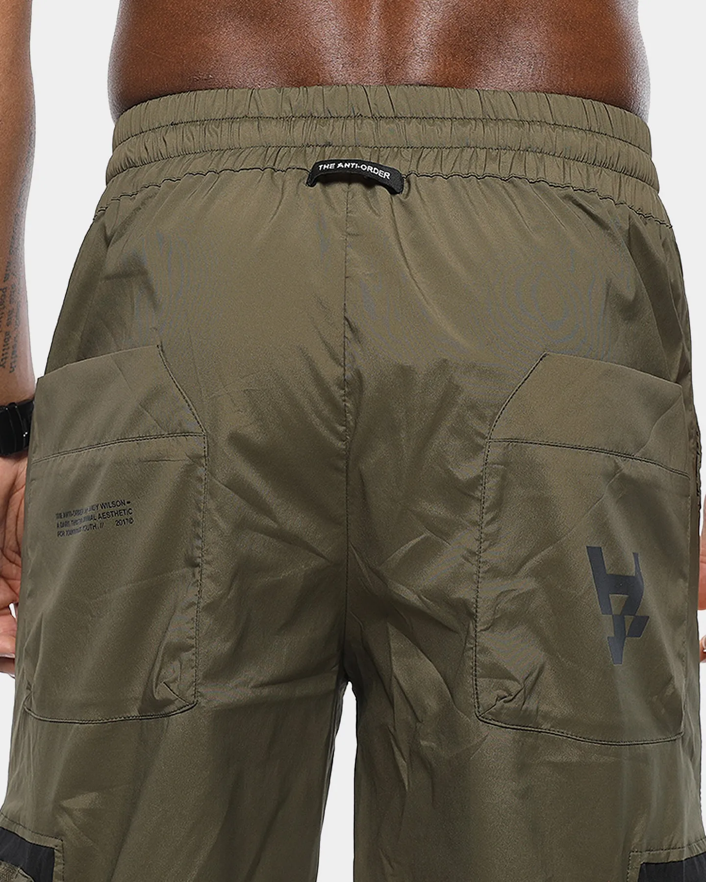 The Anti Order Non Military Jogger Army Green