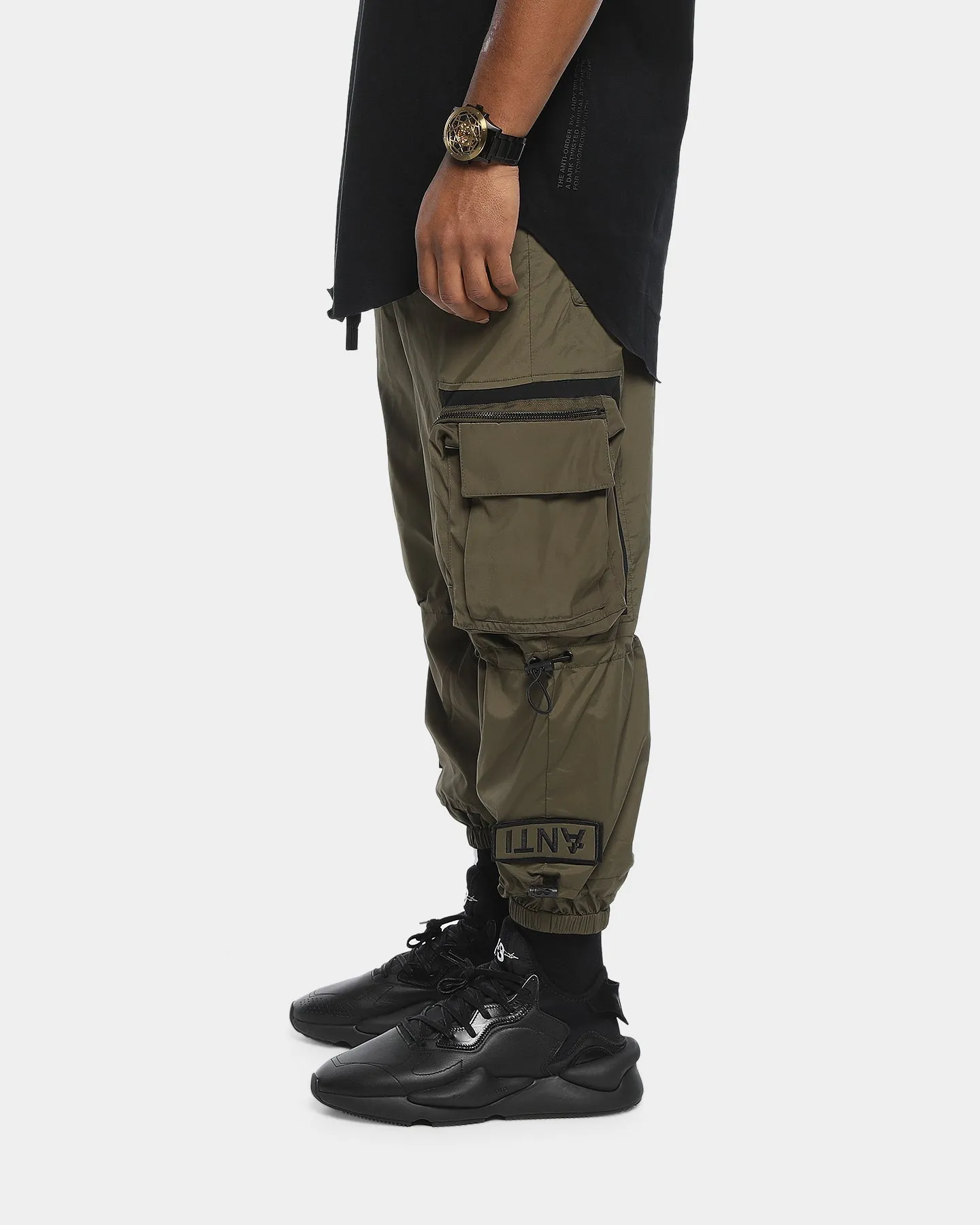 The Anti Order Non Military Jogger Army Green