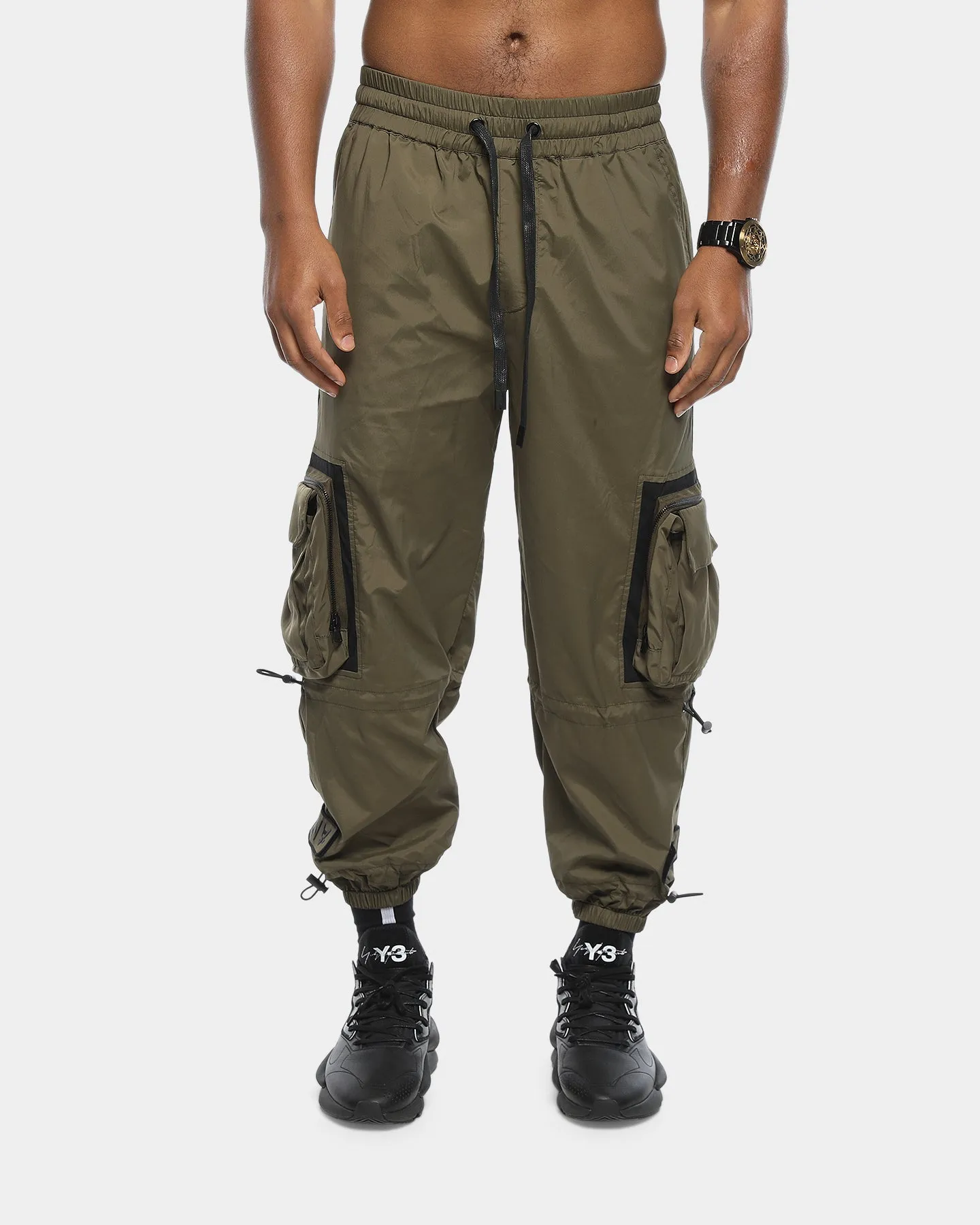 The Anti Order Non Military Jogger Army Green