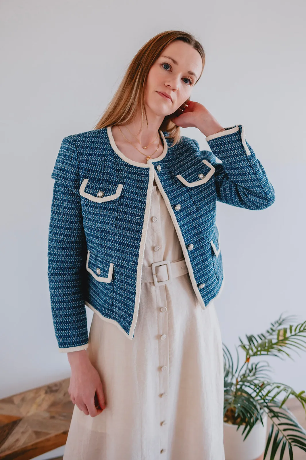 The Delphine Blazer