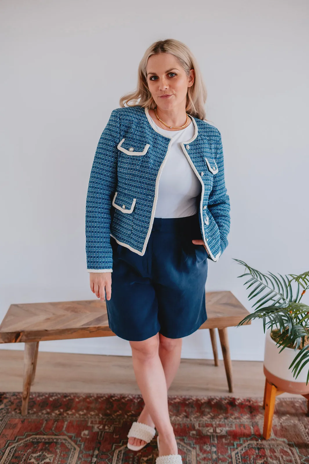 The Delphine Blazer