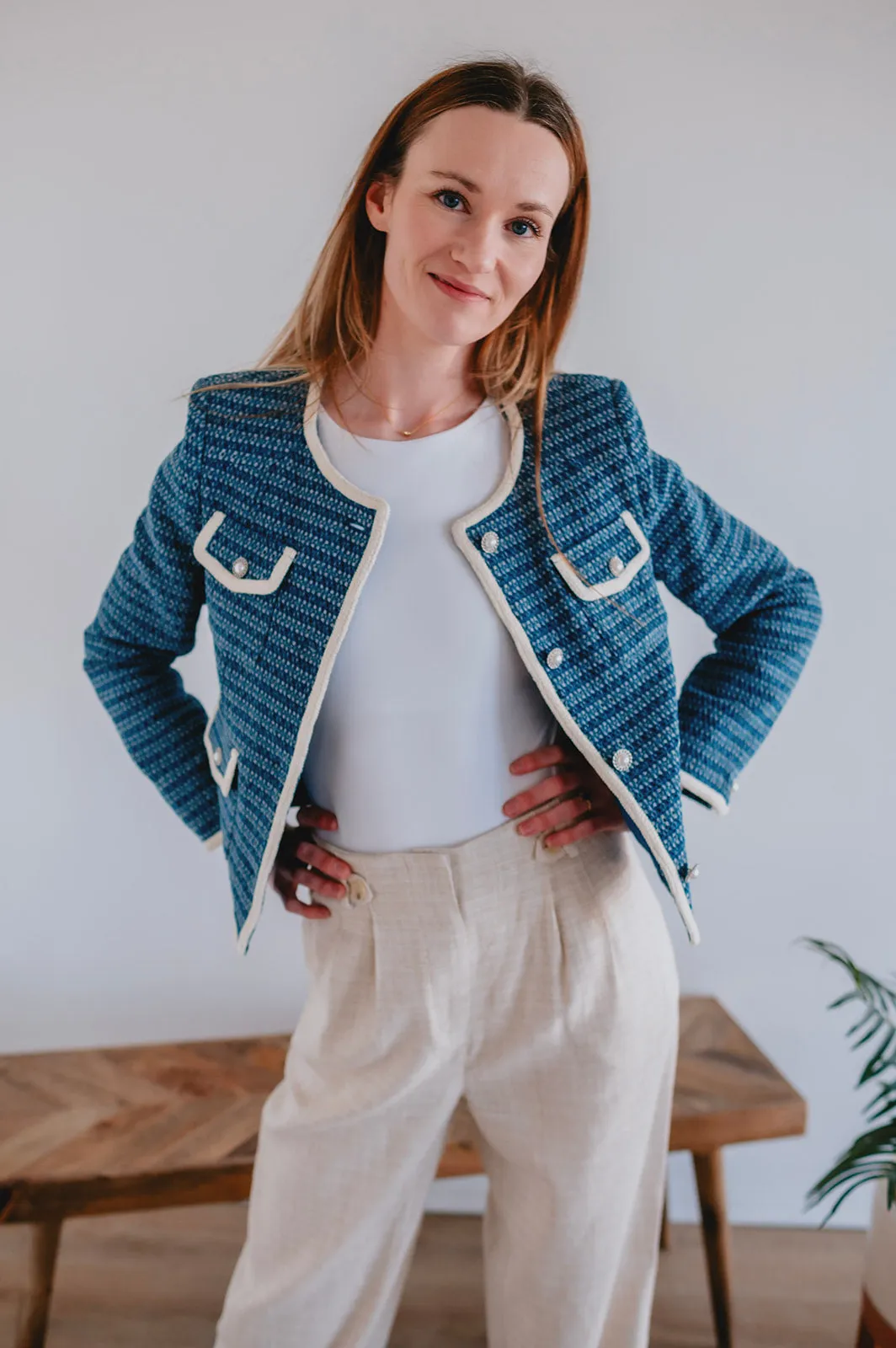 The Delphine Blazer