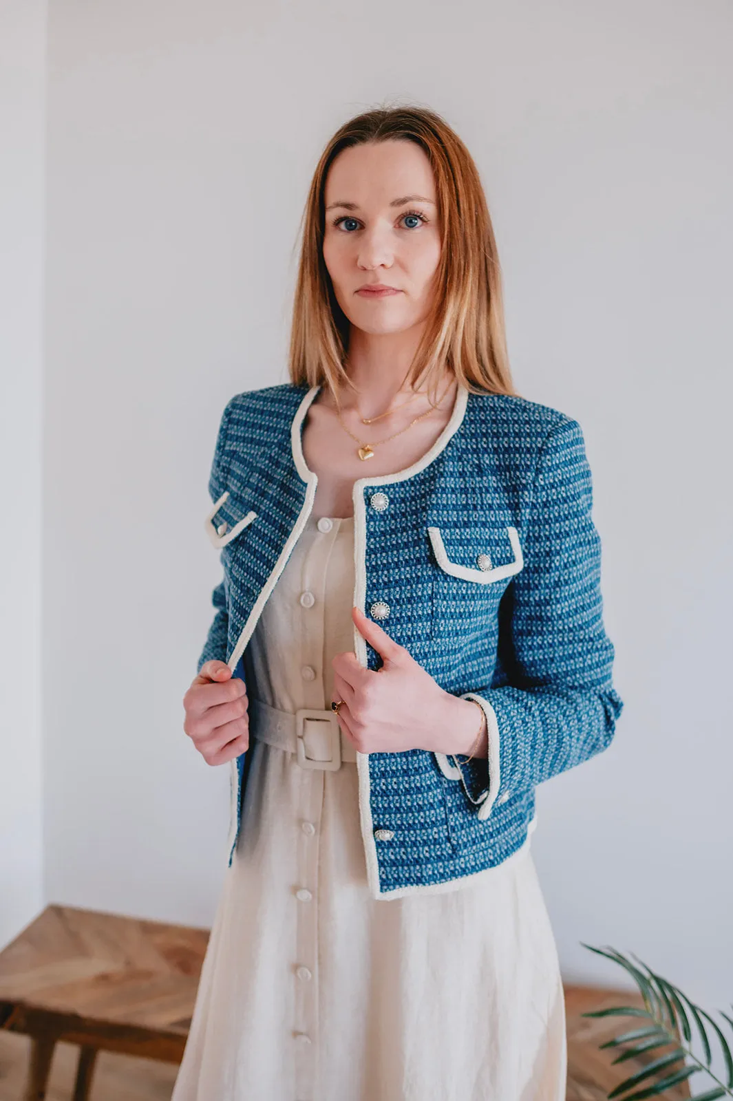 The Delphine Blazer