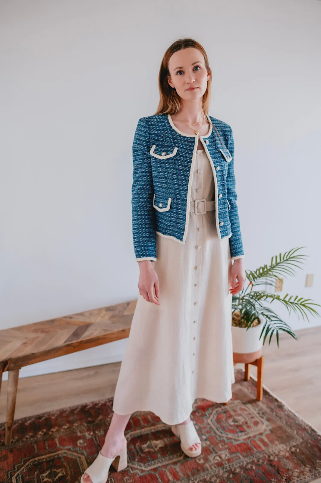 The Delphine Blazer