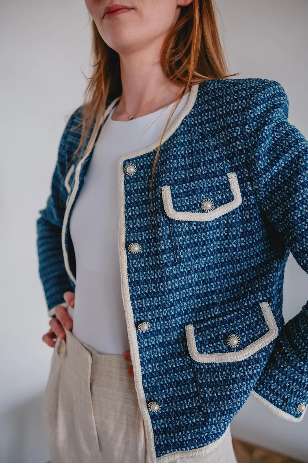 The Delphine Blazer