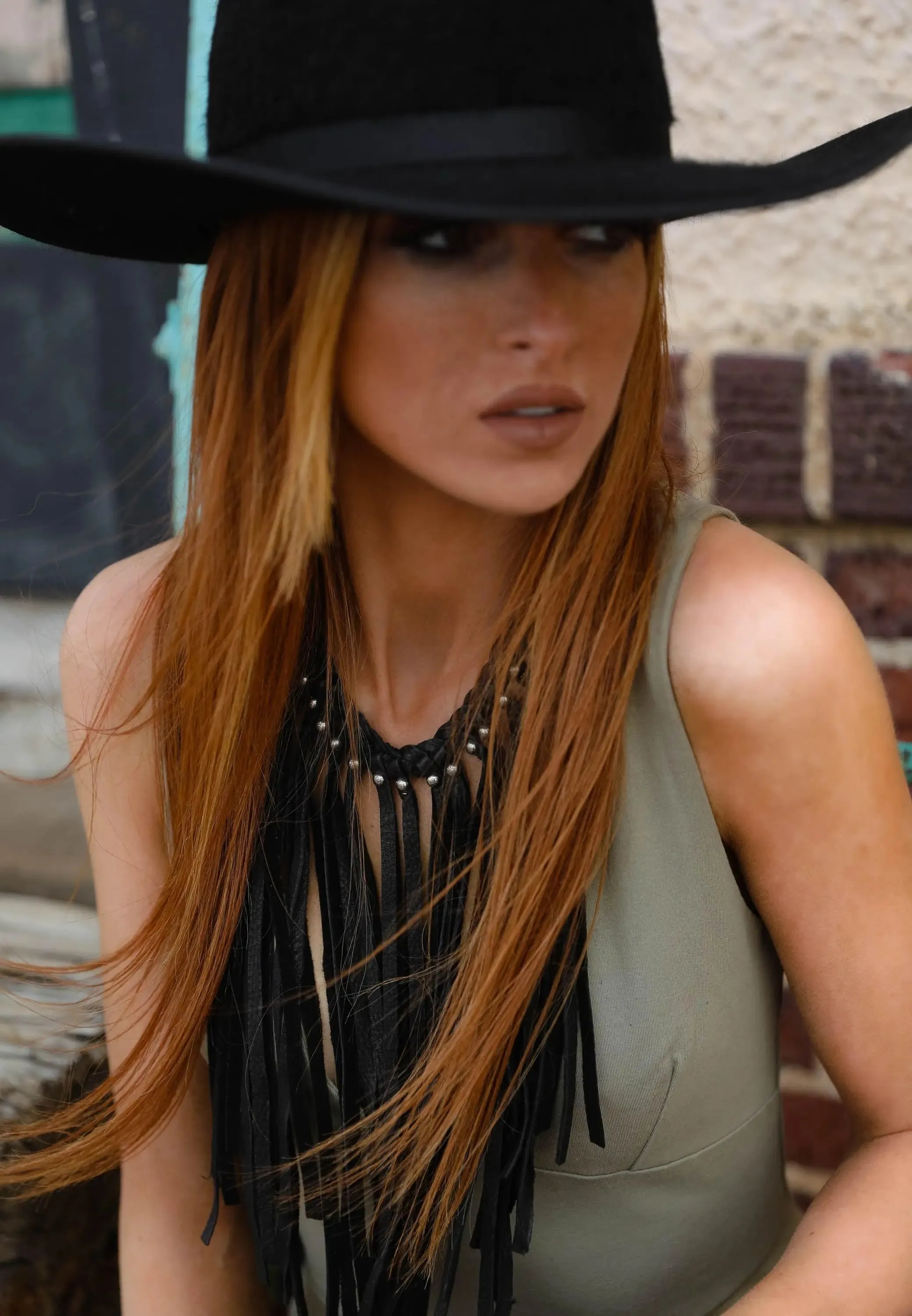 The Jerry Ann Fringe Necklace