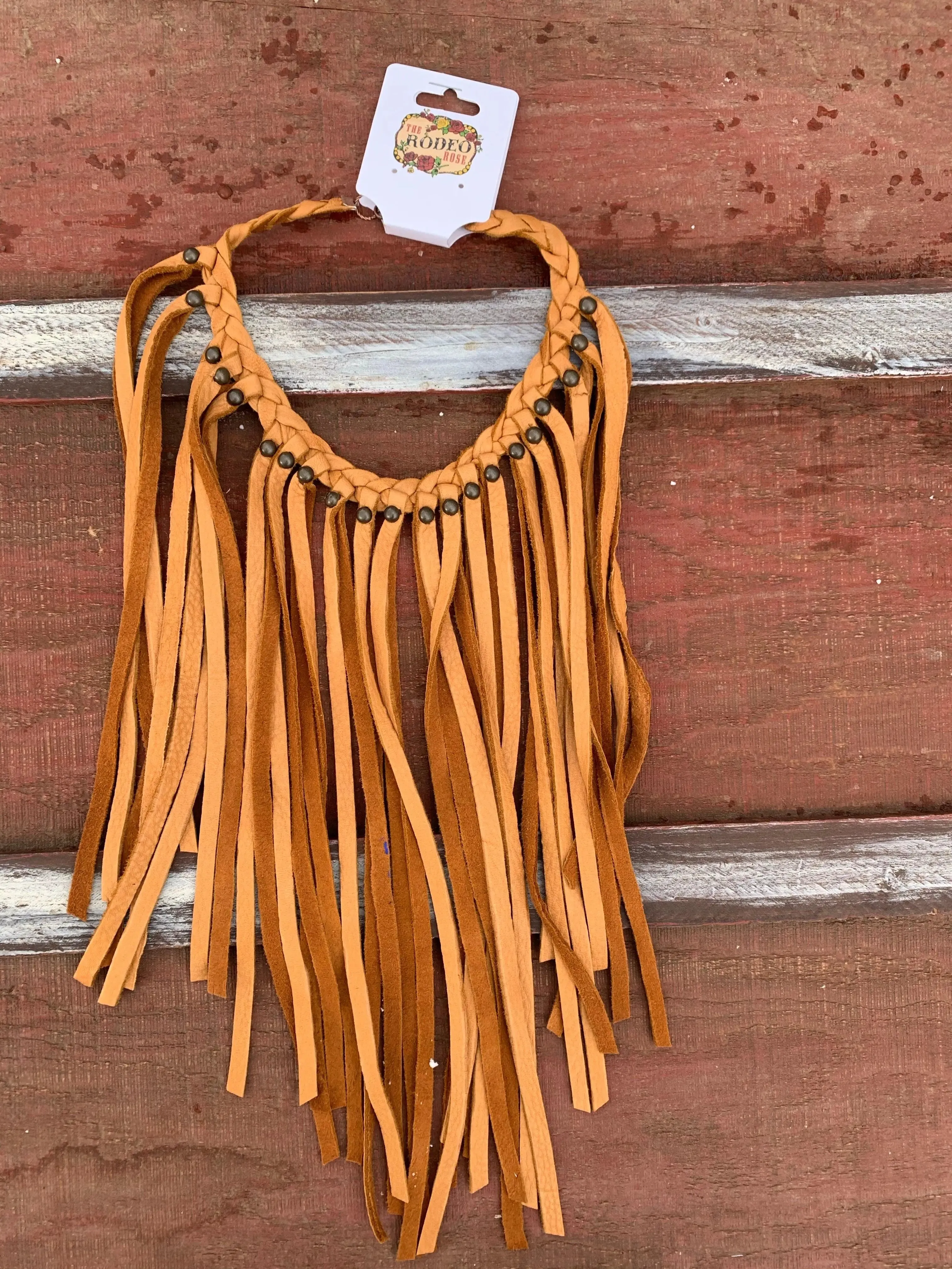 The Jerry Ann Fringe Necklace