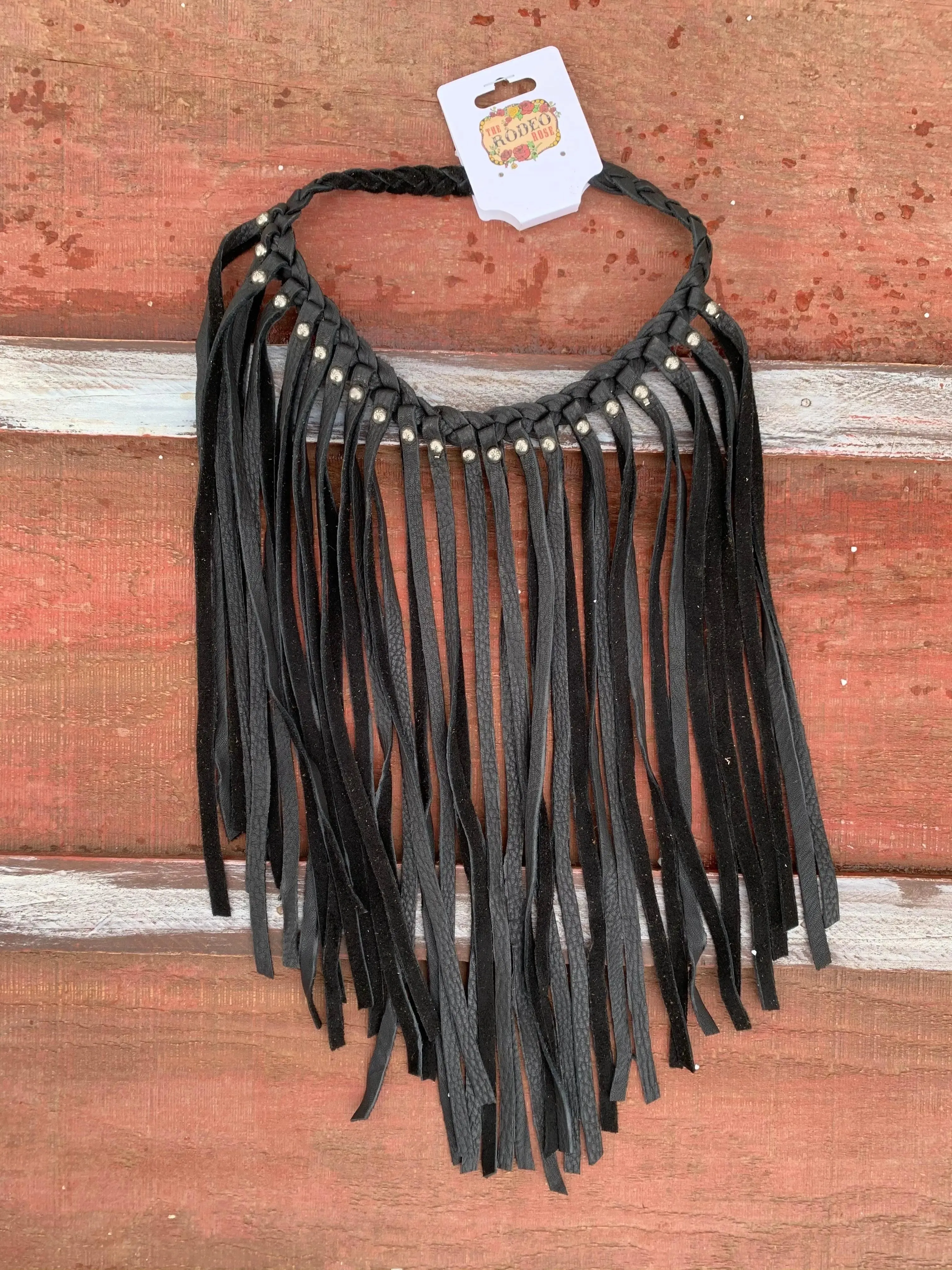 The Jerry Ann Fringe Necklace