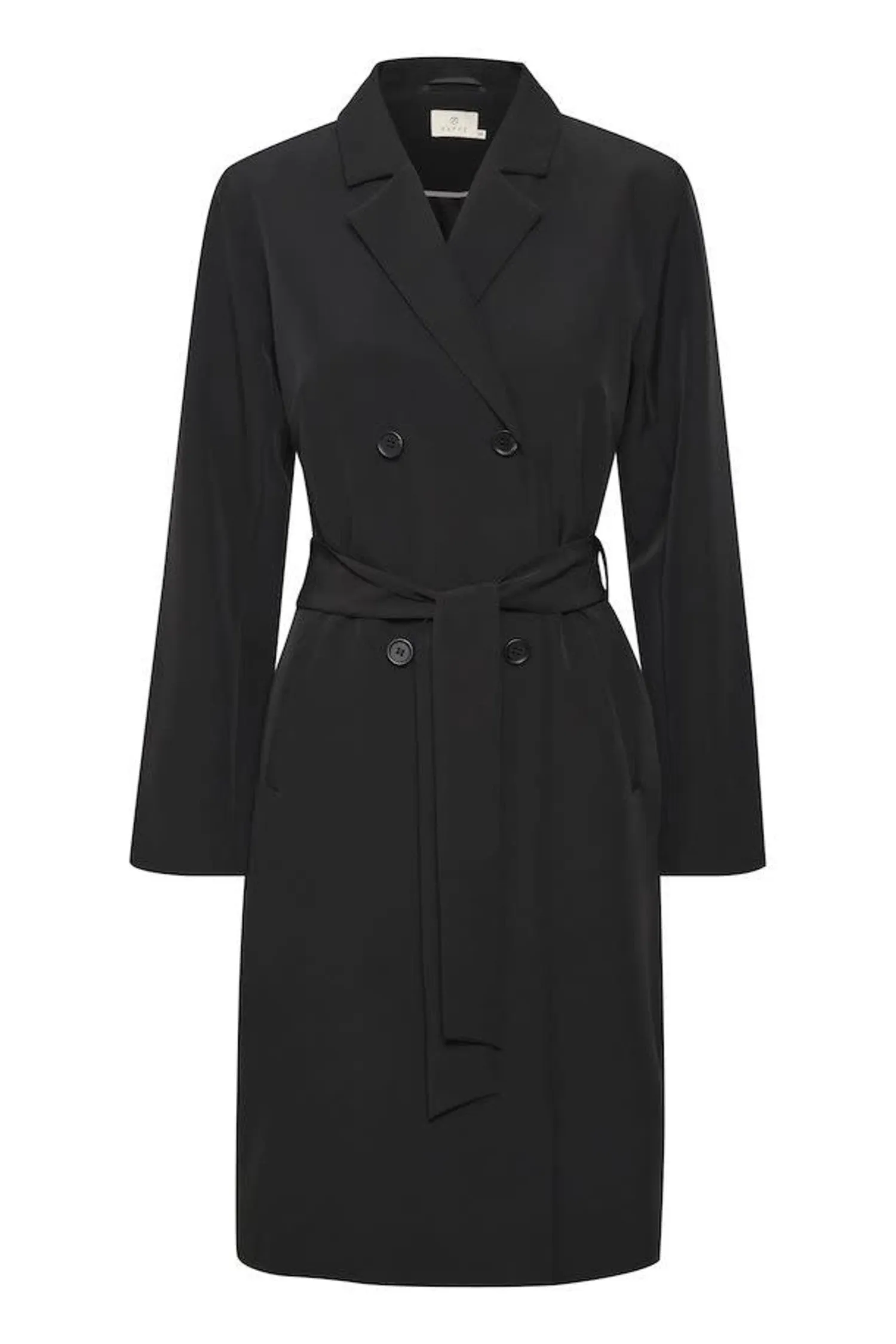 The Loren Trench Blazer Jacket - PLUS