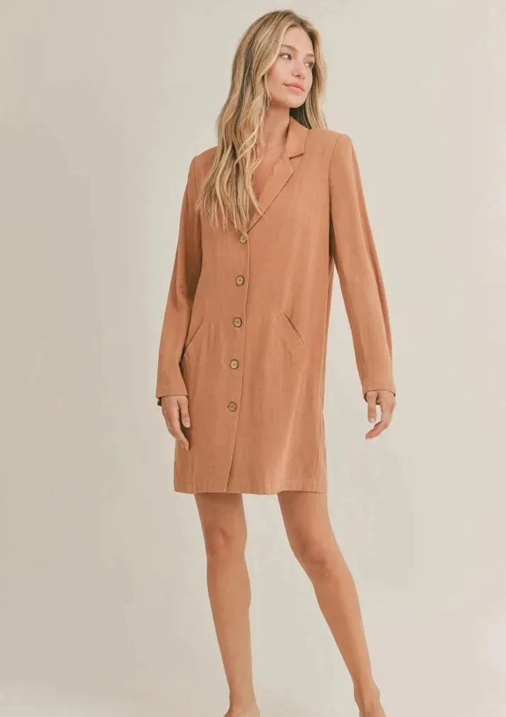 The Out West Blazer Dress