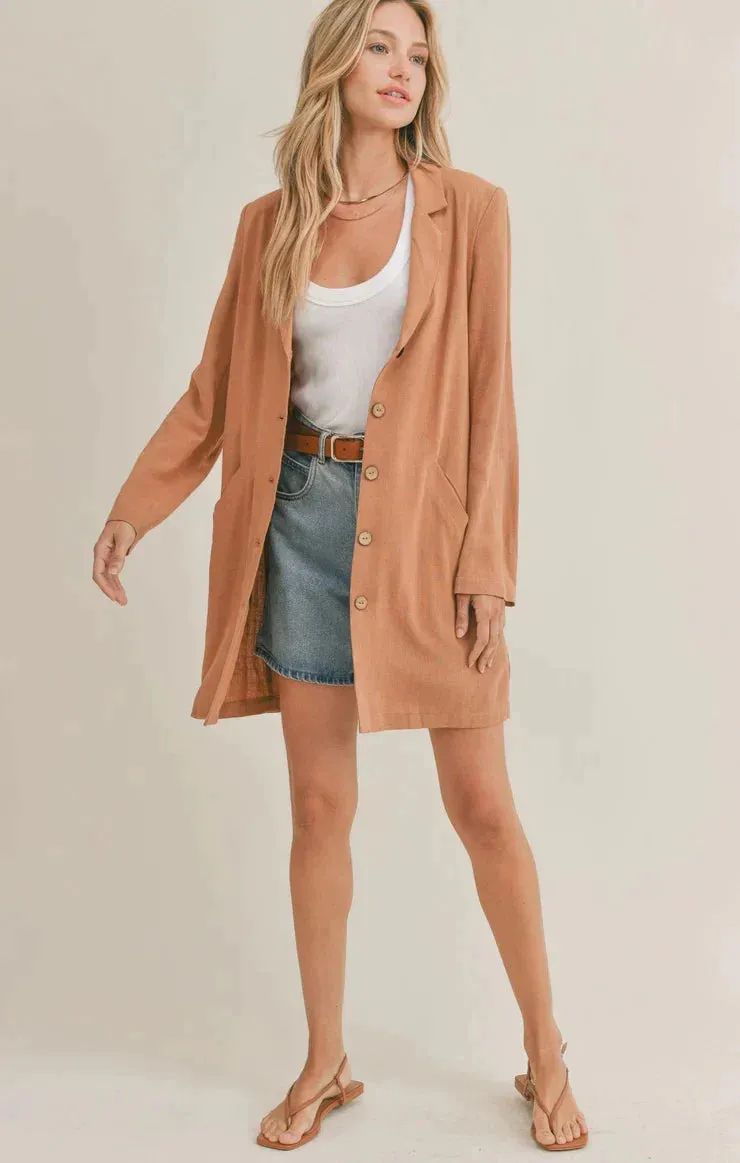 The Out West Blazer Dress