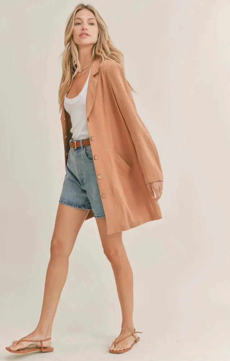 The Out West Blazer Dress