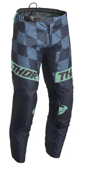 Thor Sector BirdRock Midnight Mint Motocross & Enduro Pants