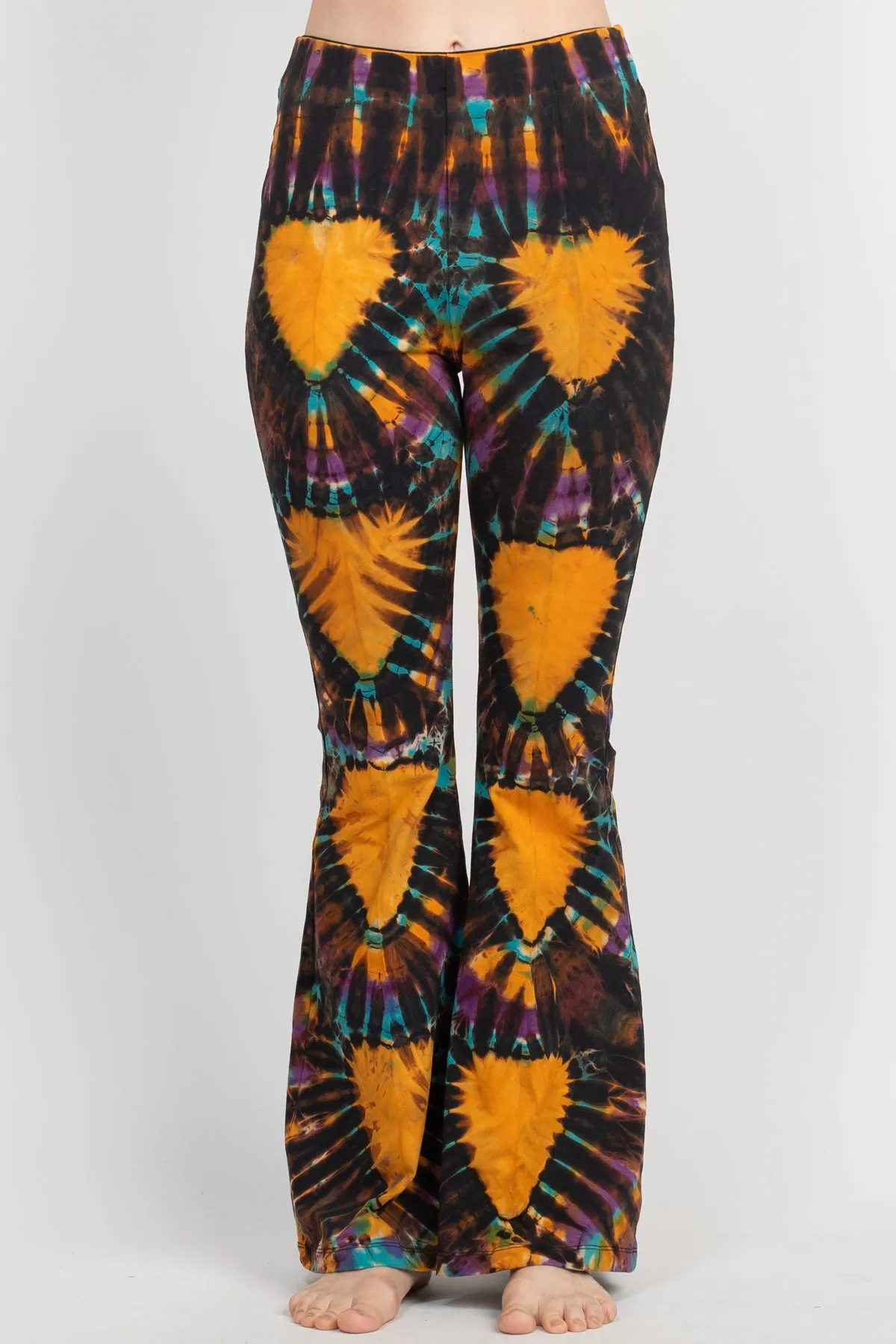 Tie-Dye BellBottom Pants