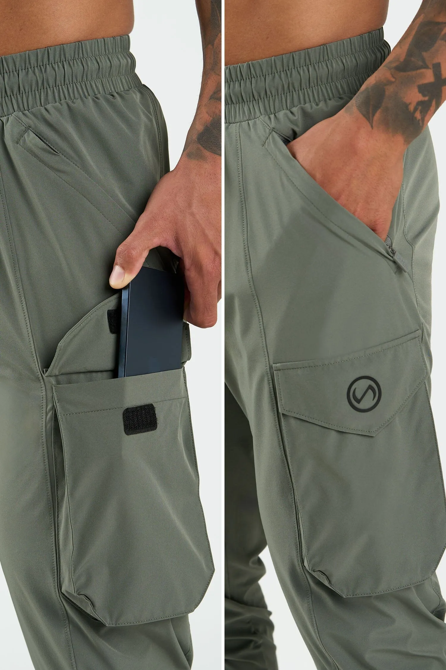 Train Element 7/8 Cargo Joggers