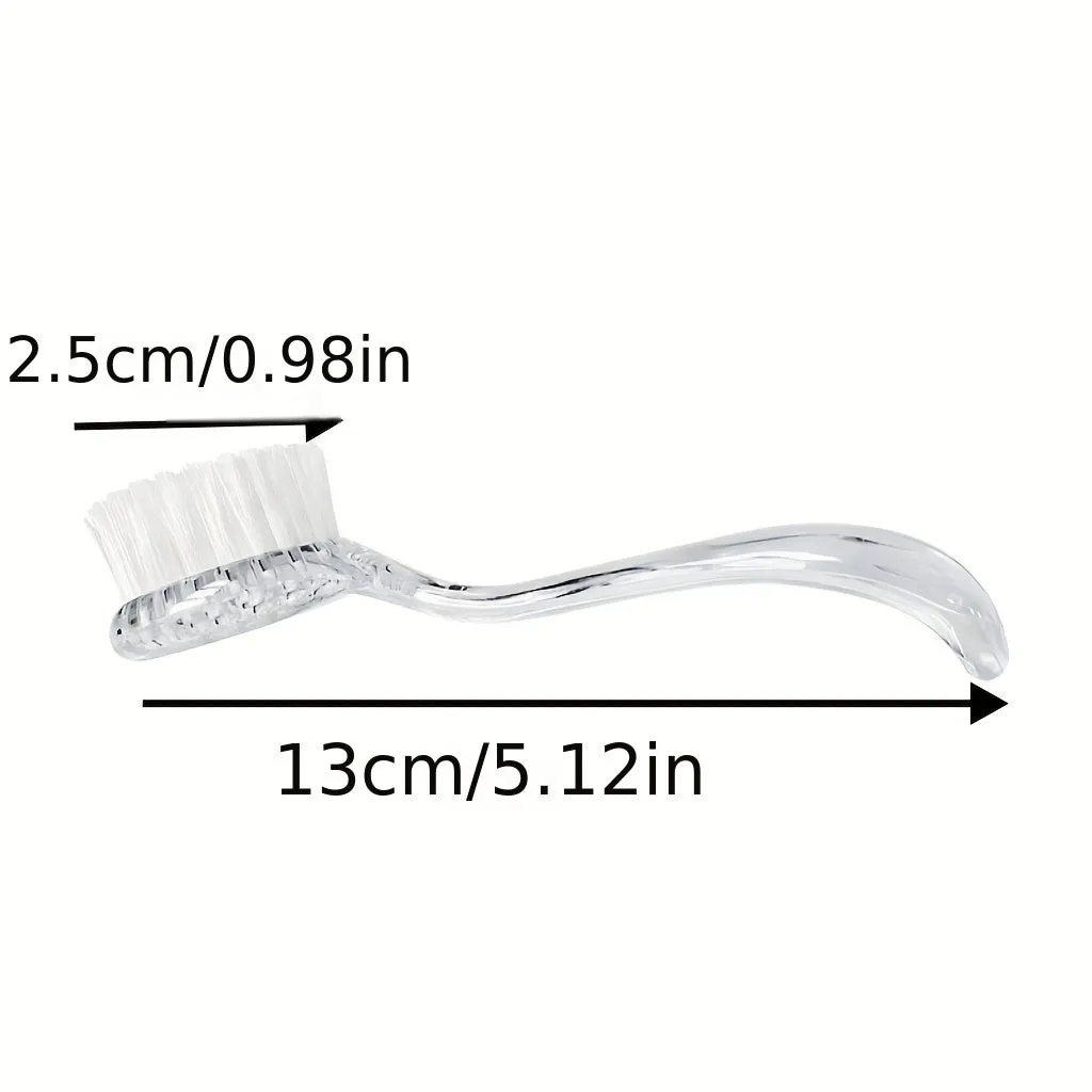 Transparent Hamster Massage Brush Perfect for Small Pets