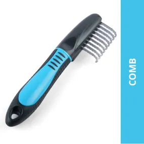 Trixie Fur Detangler With Curved Teeth Brush for Dogs and Cats