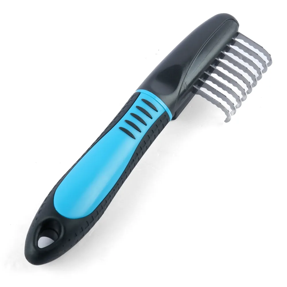 Trixie Fur Detangler With Curved Teeth Brush for Dogs and Cats