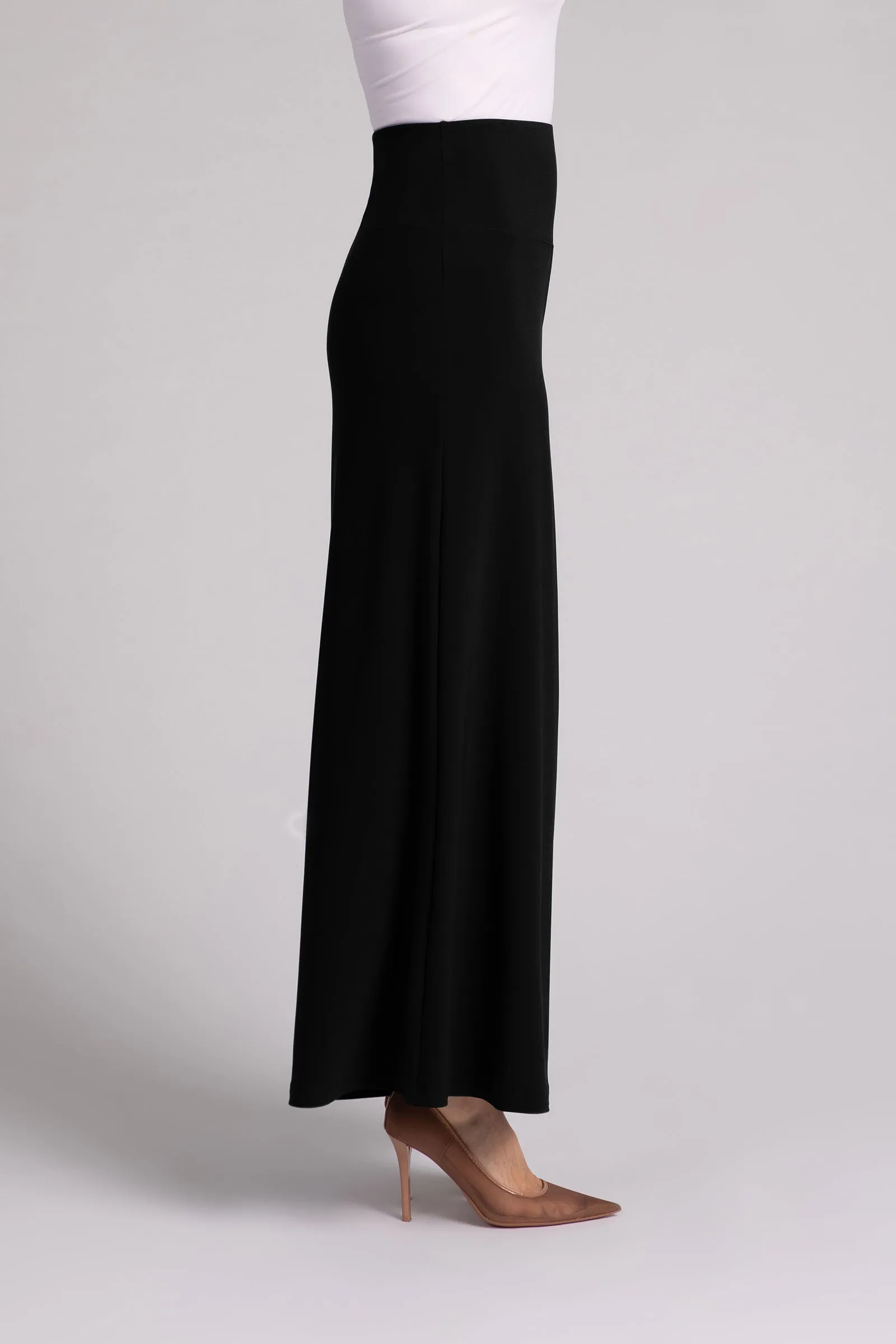 Trumpet Leg Pant | Black