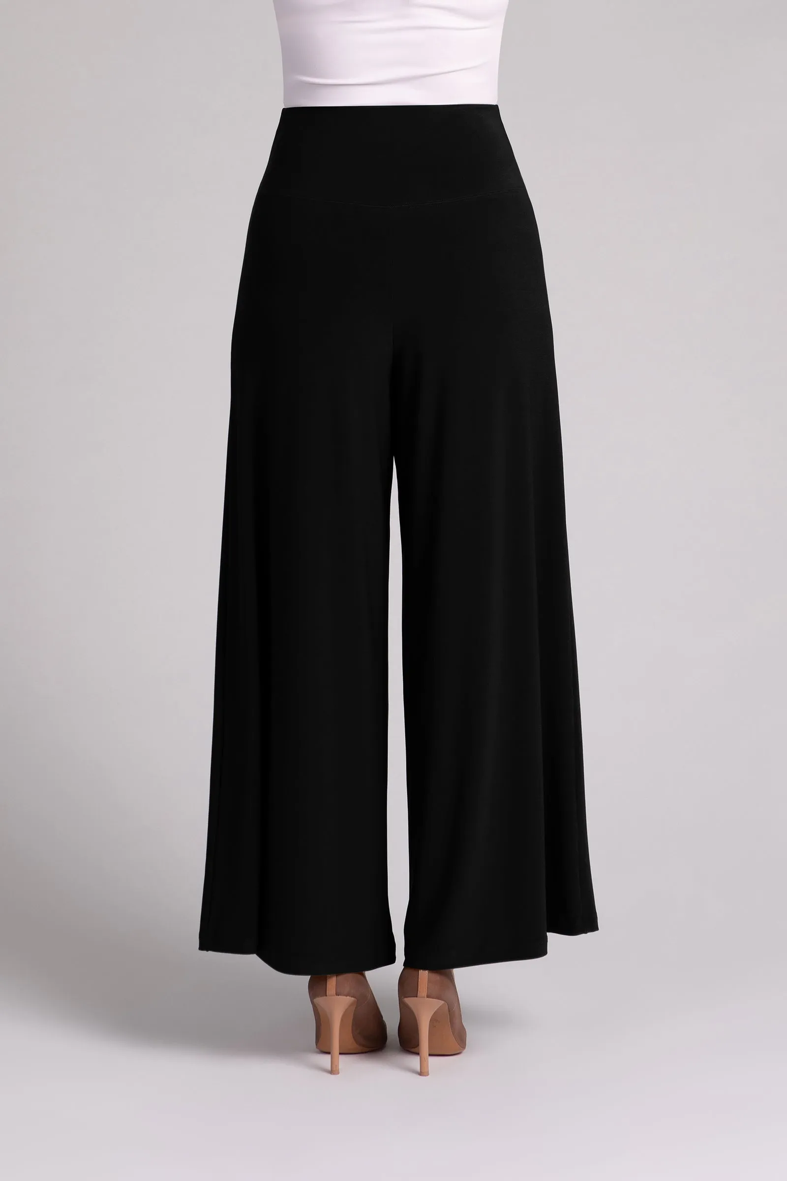 Trumpet Leg Pant | Black