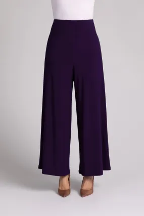 Trumpet Leg Pant | Blackberry