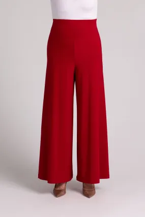 Trumpet Leg Pant | Red