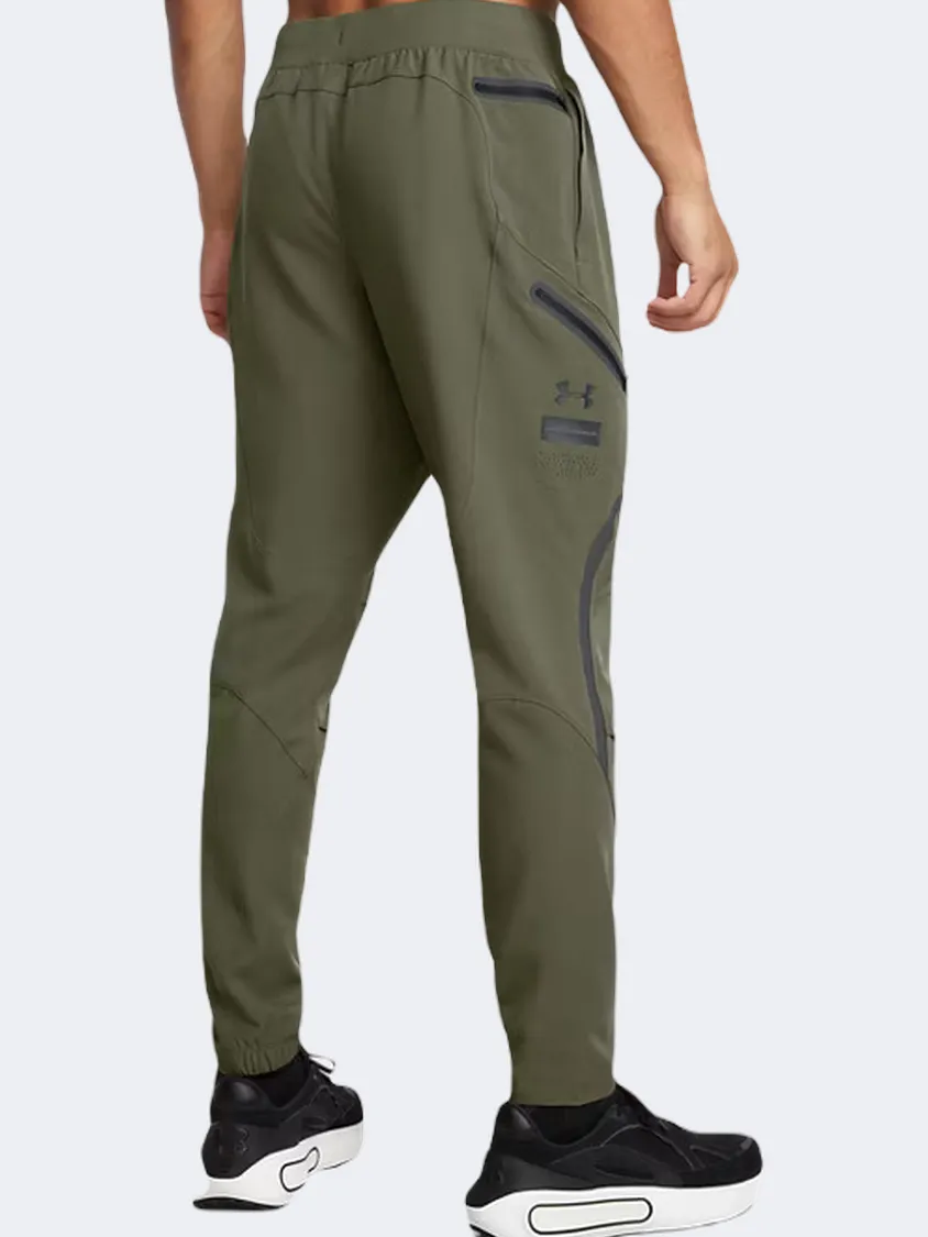 Under Armour Unstoppable Men Training Pant Marine Green/Black