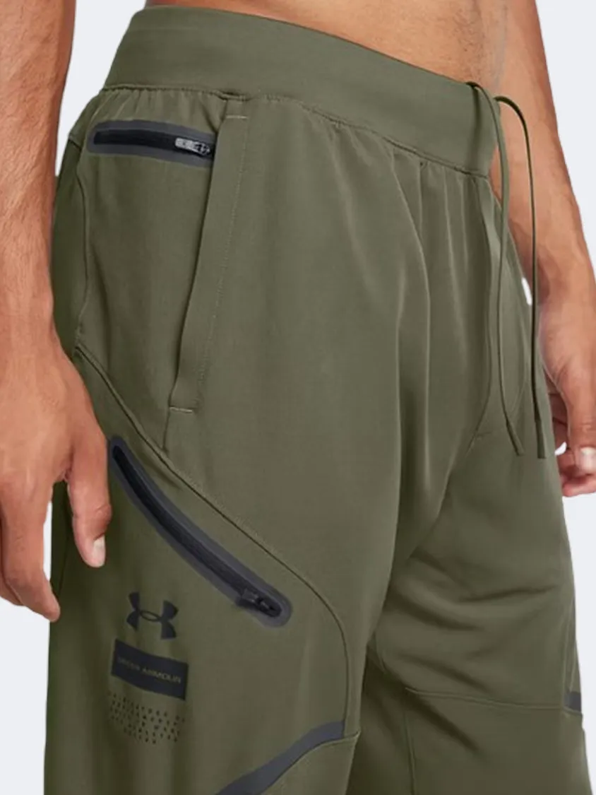 Under Armour Unstoppable Men Training Pant Marine Green/Black