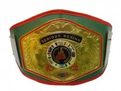 UNIVERSE TITLE BELT - Various Colour Options