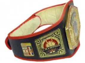 UNIVERSE TITLE BELT - Various Colour Options