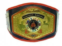 UNIVERSE TITLE BELT - Various Colour Options