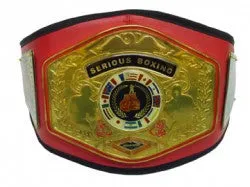 UNIVERSE TITLE BELT - Various Colour Options