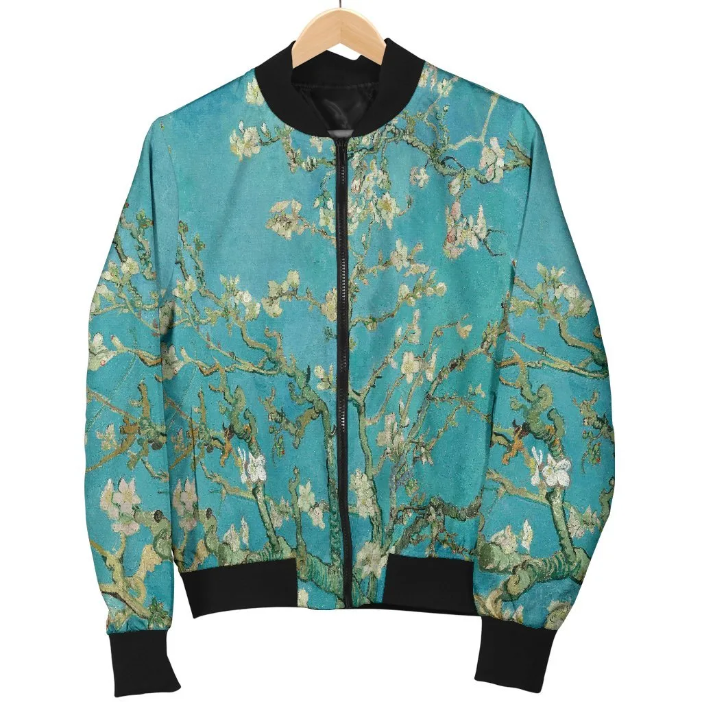 Van Gogh Almond Blossom Women Jacket