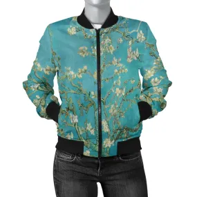 Van Gogh Almond Blossom Women Jacket