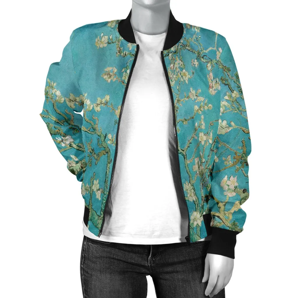 Van Gogh Almond Blossom Women Jacket