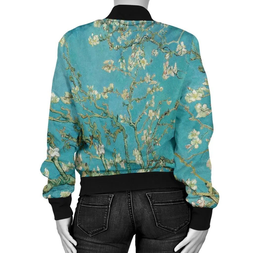 Van Gogh Almond Blossom Women Jacket