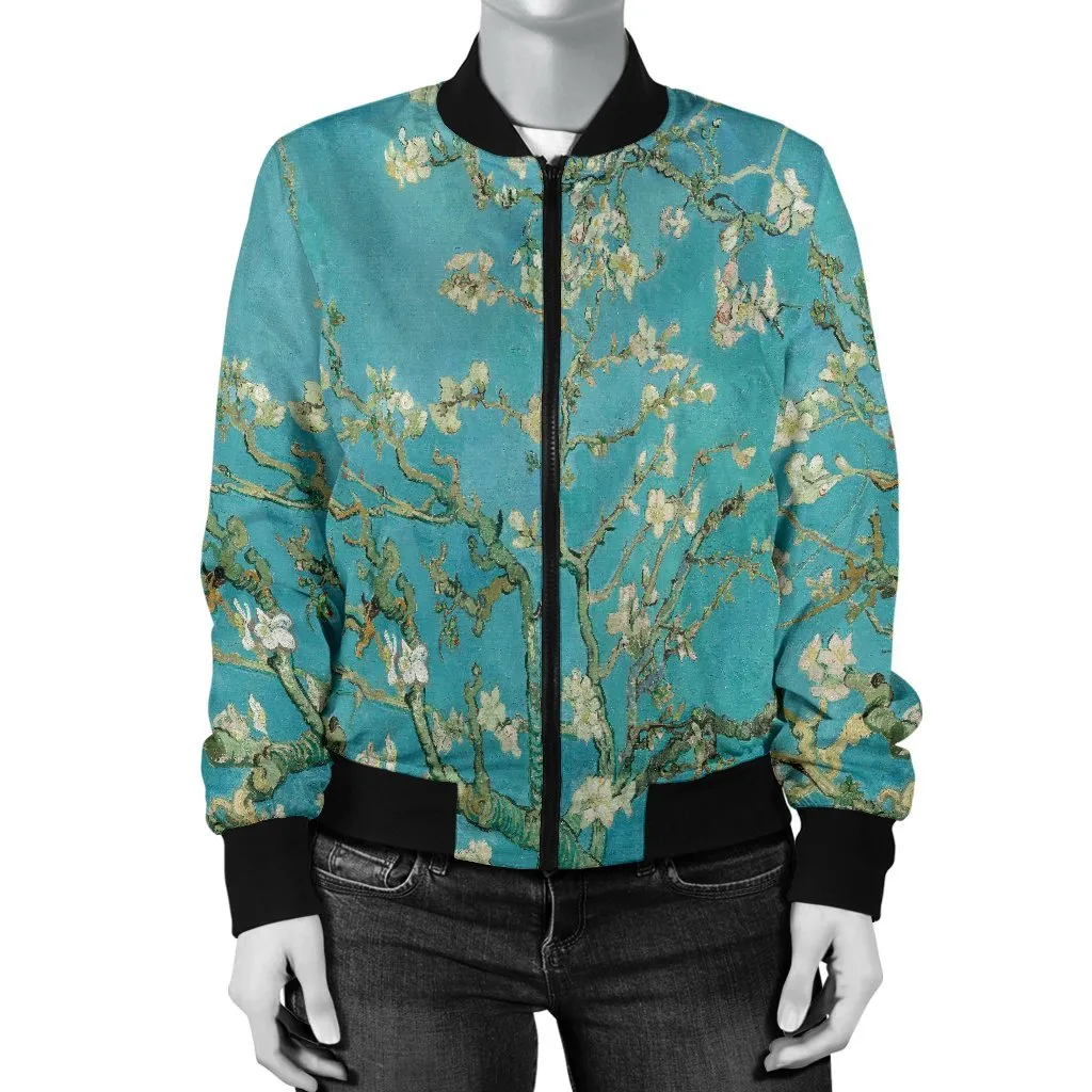 Van Gogh Almond Blossom Women Jacket