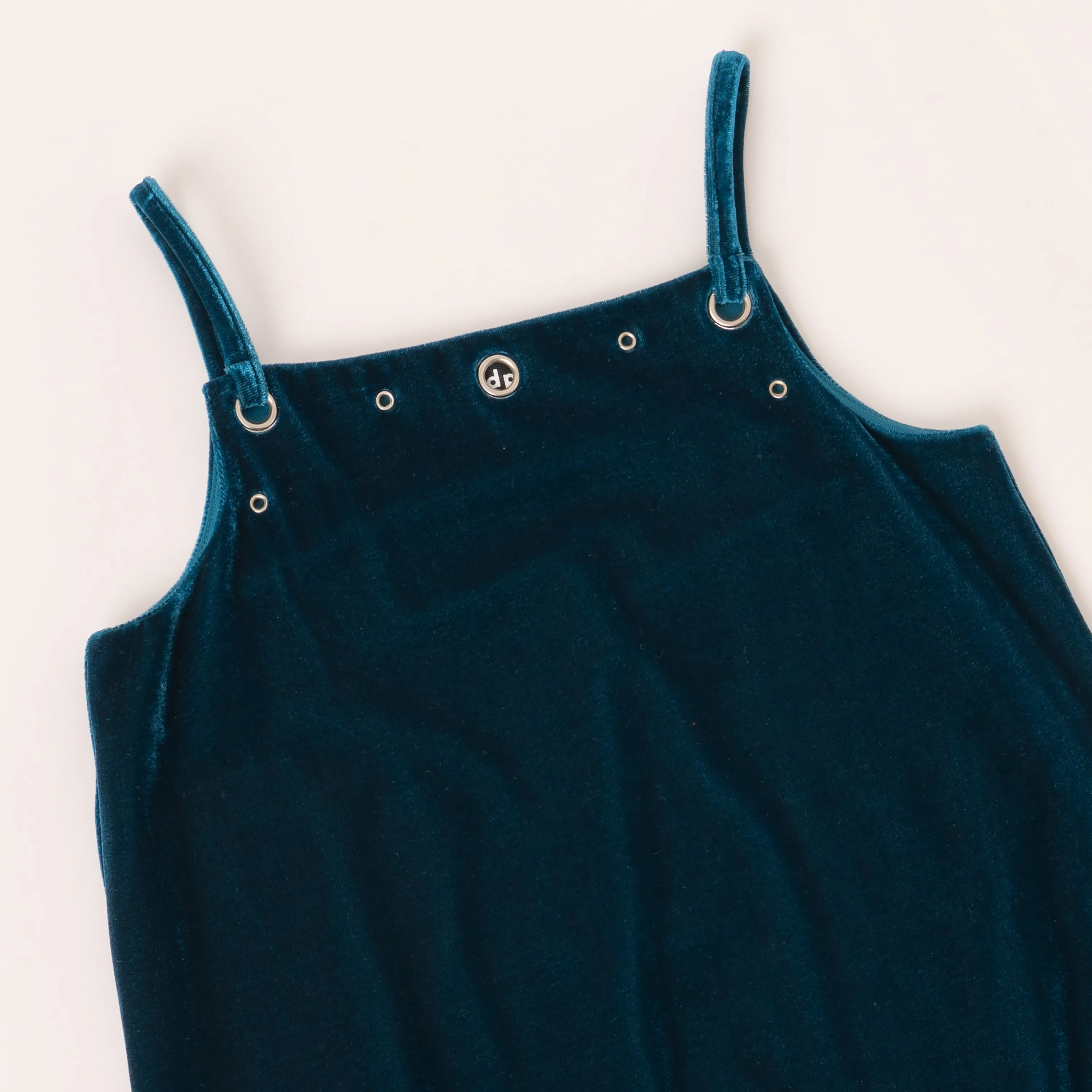 Velour Grommet Jumper