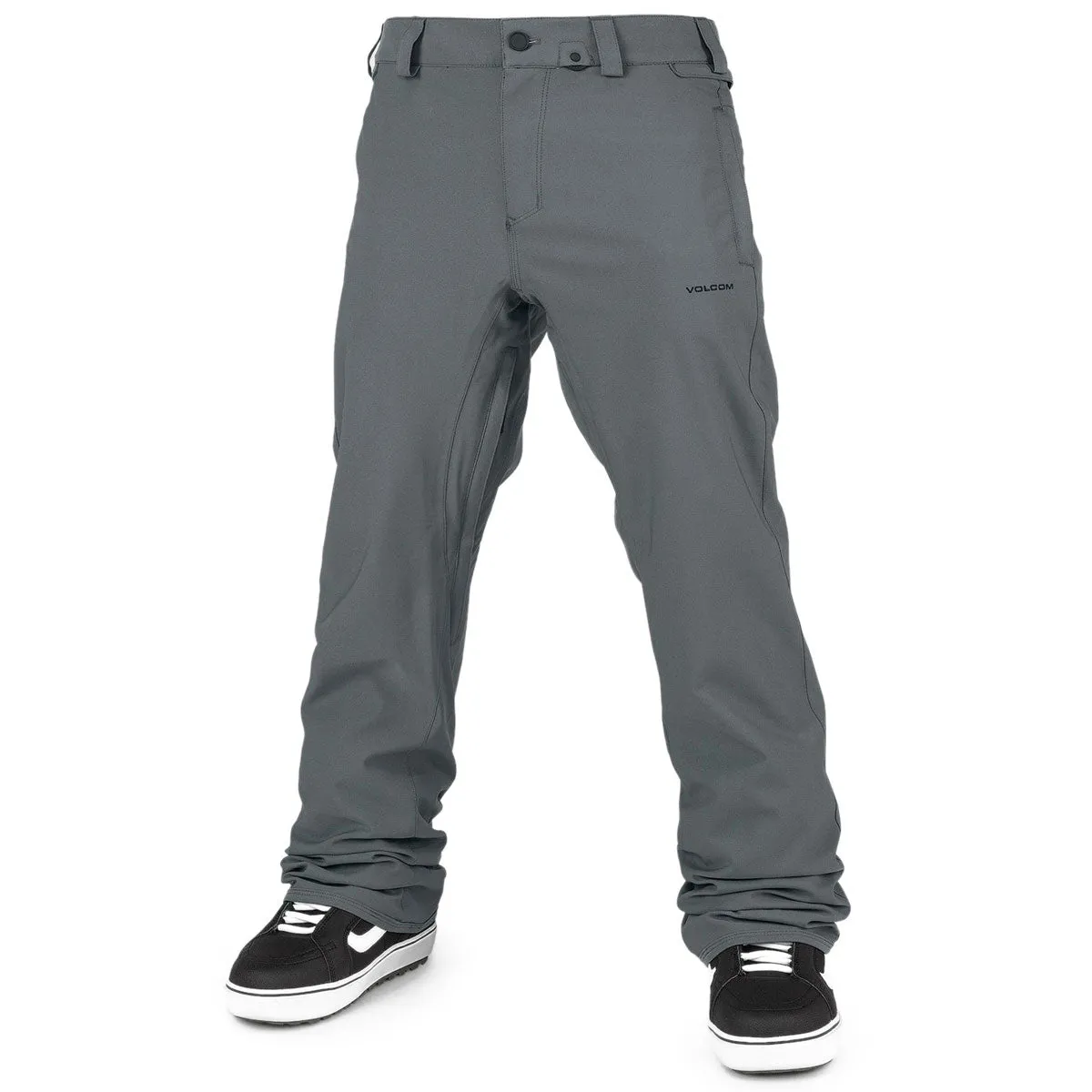 Volcom Freakin Snow Chino 2024 Snowboard Pants - Dark Grey