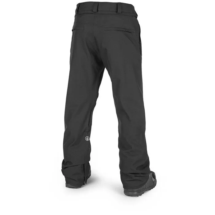 Volcom Freakin Snow Chino Pants Dark Grey Small