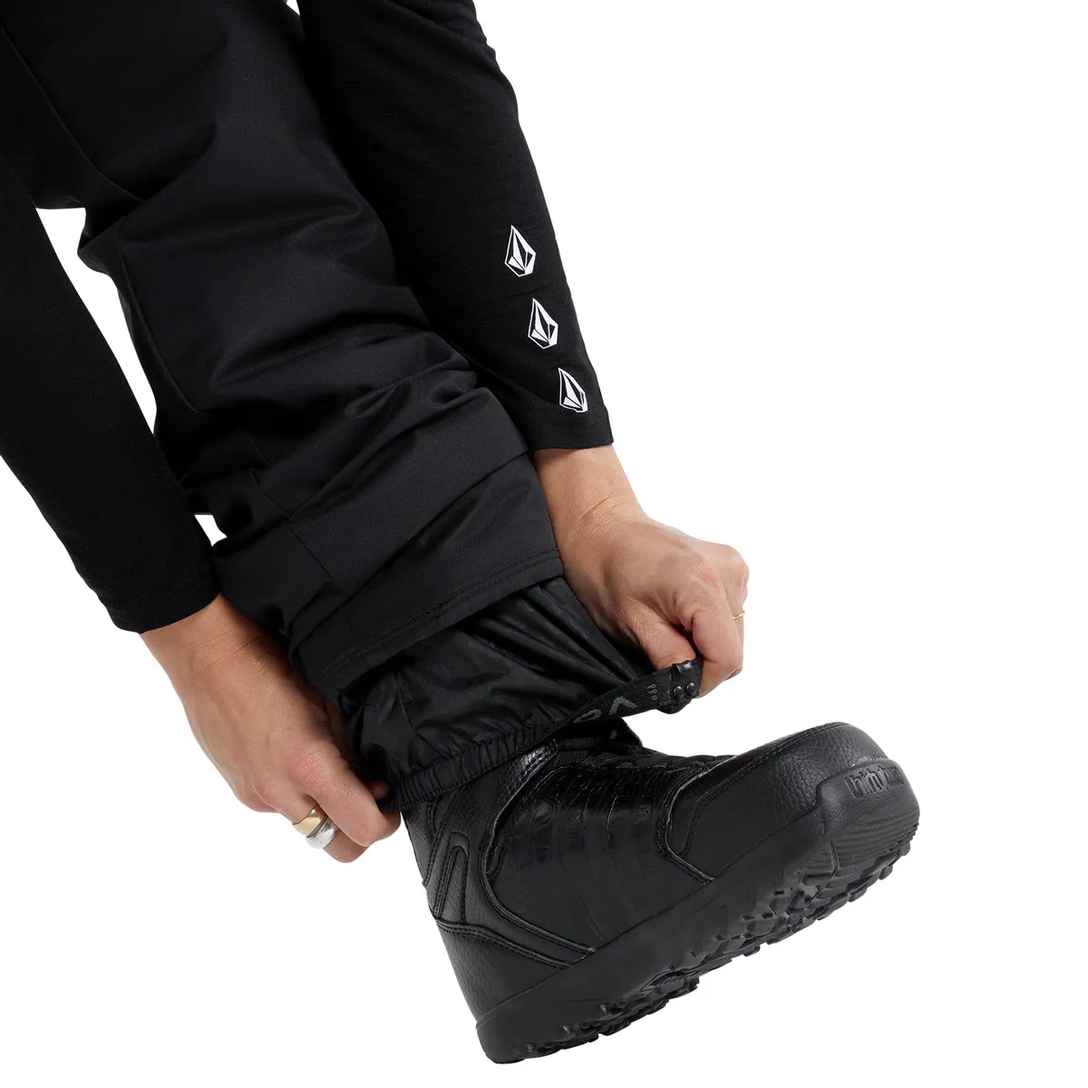 Volcom Womens Frochickie 2024 Snowboard Pants - Black